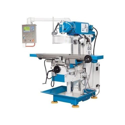 Fraiseuse 3 axes - UWF 3.2 - Knuth Machine Tools - horizontale / verticale / universelle