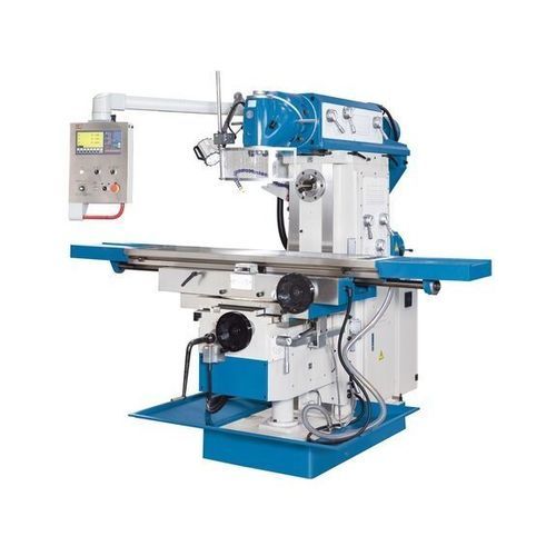 Fraiseuse à 3 axes - UWF 6 - Knuth Machine Tools - horizontale / verticale / universelle