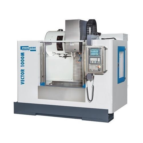 Centre d'usinage CNC vertical - VECTOR 1000 M Si - Knuth Machine Tools - SK40 / 24 outils / compact