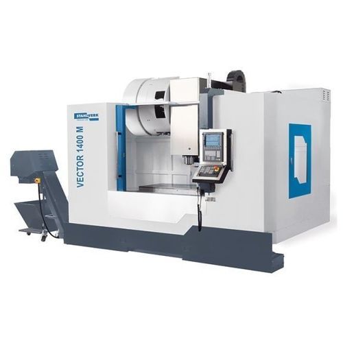 Centre d'usinage CNC 3 axes - VECTOR 1400 M Si - Knuth Machine Tools - vertical / SK40 / 24 outils