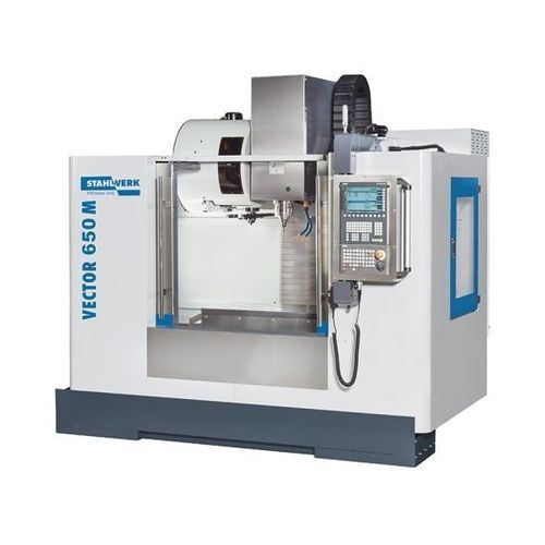 Centre d'usinage CNC 3 axes - VECTOR 650 M Si - Knuth Machine Tools - vertical / à colonne / 24 outils