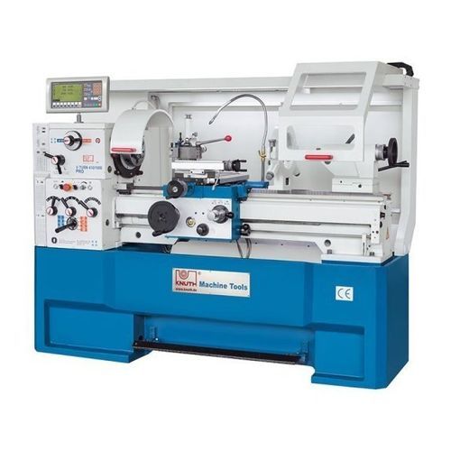 Tour manuel - V-Turn 410 PRO - Knuth Machine Tools - horizontal / 3 axes / Camlock D1-6