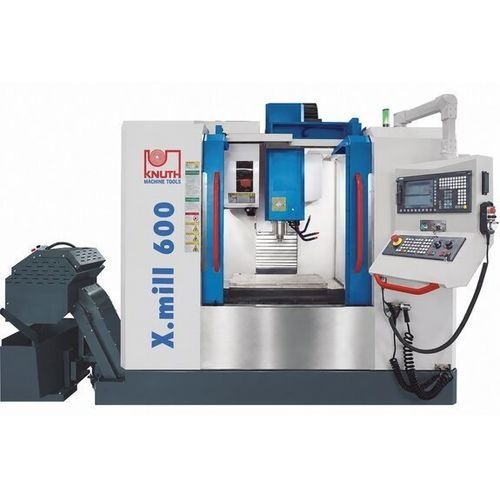 Fraiseuse CNC 3 axes - X.mill 600 - Knuth Machine Tools - verticale / SK40 / 24 outils