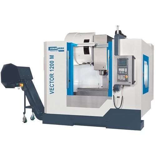 Centre d'usinage CNC 3 axes - VECTOR 1200 M SI - Knuth Machine Tools - vertical / SK40 / 24 outils