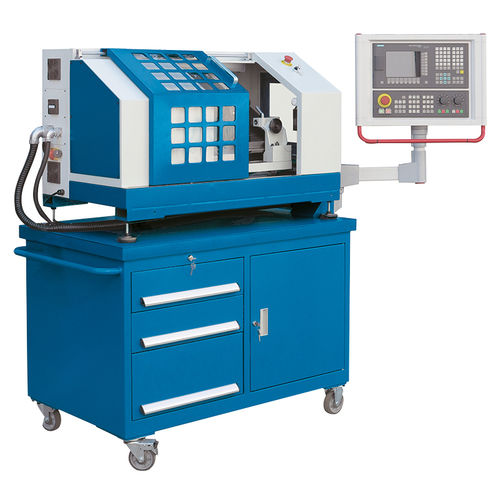 Tour CNC - LabTurn 2028 - Knuth Machine Tools - horizontal / 2 axes / à banc incliné