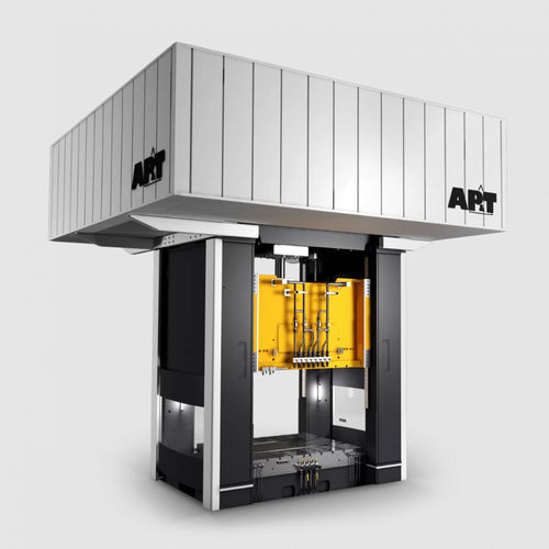 Presse servo-hydraulique - AP&T - de formage / de gaufrage / à chaud