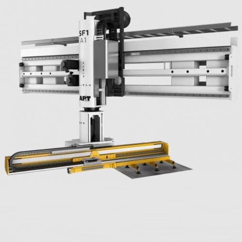 Alimentateur flexible - SF 40 T2 - AP&T - à pince / robotisé / pour presse