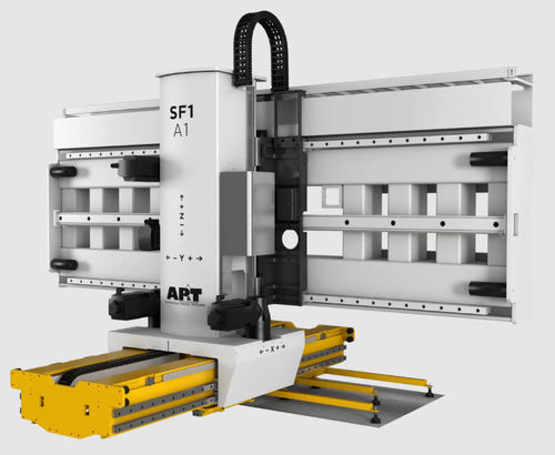 Alimentateur linéaire - SF 240 T2 - AP&T - flexible / à pince / pour l'industrie