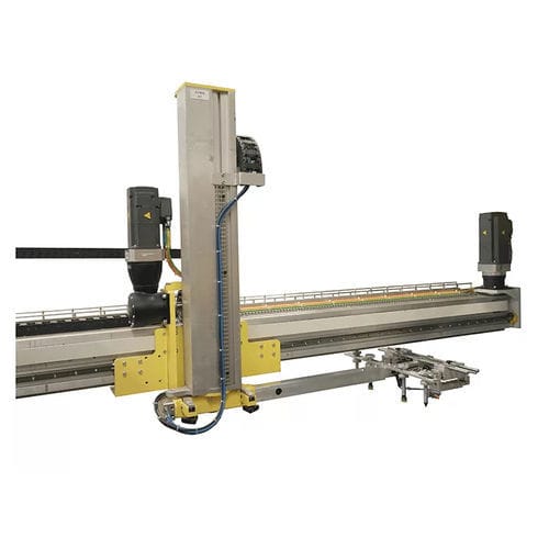 Alimentateur flexible - SF 20 series - AP&T - à pince / pour l'industrie / modulaire