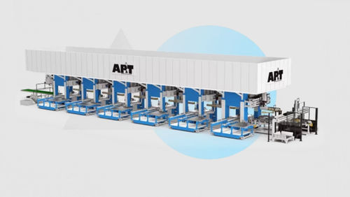 Ligne de production automatisée - AP&T