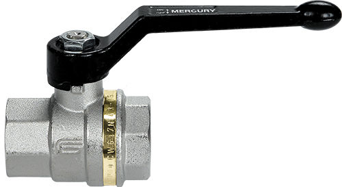 Vanne à boisseau sphérique - MERCURY series - EFFEBI - à levier / de distribution / pour l'eau