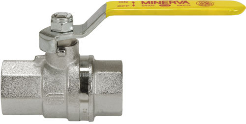 Vanne à boisseau sphérique - MINERVA series - EFFEBI - manuelle / de distribution / pour gaz