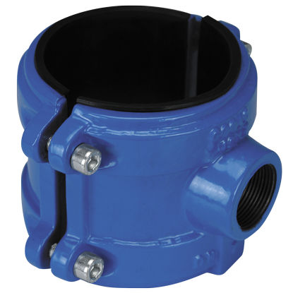 Raccord hydraulique - TOF /C series - EFFEBI - fileté / en acier galvanisé / femelle