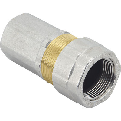Raccord hydraulique - KRONOS series - EFFEBI - pour gaz / fileté / en laiton