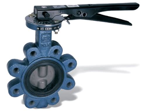 Vanne papillon - POLARIS series - EFFEBI - manuelle / pour gaz / type lug