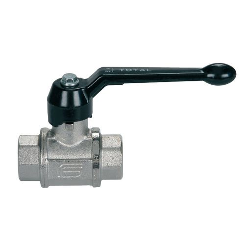 Vanne à boisseau sphérique - TOTAL series - EFFEBI - à levier / de distribution / pour l'eau