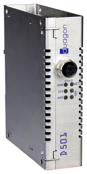 Passerelle de communication - D501  - MEN Mikro Elektronik - Ethernet / RS232 / sur rail DIN