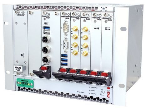 Système de contrôle centralisé - MH70R  - MEN Mikro Elektronik - haute performance
