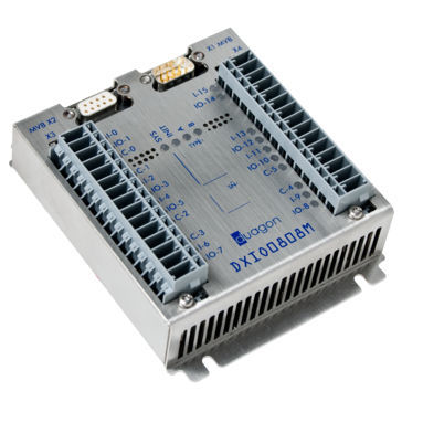 Module E/S numérique - DXIO0808M  - MEN Mikro Elektronik - à 8 entrées / 8 entrées numériques / FPGA