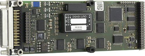 Carte d'E/S analogique - M37N  - MEN Mikro Elektronik - à 4 sorties analogiques / cPCI / VME