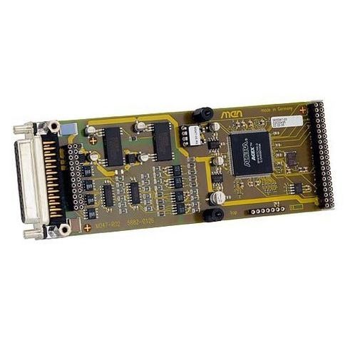 Carte d'E/S série - M47 - MEN Mikro Elektronik - 4 canaux / cPCI / VME