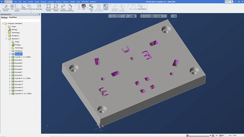 Logiciel d'interface - GO Wire EDM - GibbsCAM - de programmation / de FAO / de GED