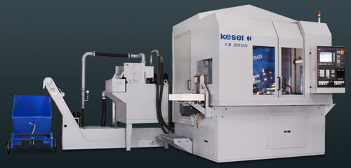 Scie à ruban - max. ø 310 mm | FS 2000 - GEORG KESEL - CNC