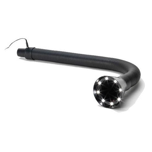 Tuyau flexible pour air chaud - AC-VFX-ARM-LF - METCAL - pour aspiration de fumée / rond