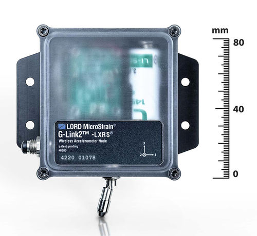 Accéléromètre triaxial - G-Link2™ -LXRS® - MicroStrain - MEMS / miniature / sans fil