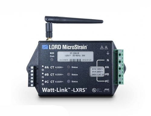 Routeur répéteur - Watt-Link™ -LXRS™ - MicroStrain - sans fil / LAN / mural