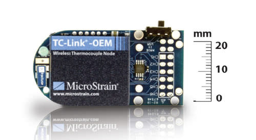Thermocouple - TC-Link® -OEM - MicroStrain - intégré