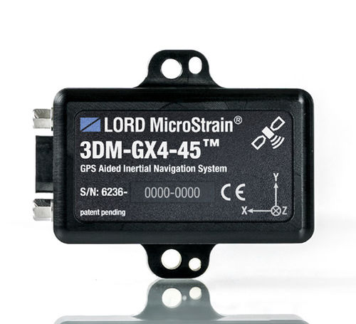 Centrale inertielle de navigation miniature - 3DM-GX4-45™ - MicroStrain - avec GPS intégré