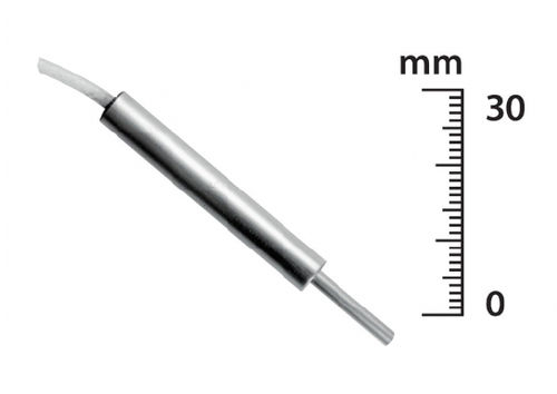 Capteur de déplacement linéaire - S-DVRT® - MicroStrain - LVDT demi-pont / analogique / transparent