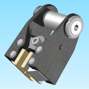 Étrier de frein à disque - PPB001 series - MWM FRENI-FRIZIONI - pneumatique / à ressort
