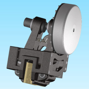 Étrier de frein à disque - PPT068 series - MWM FRENI-FRIZIONI - pneumatique / robuste