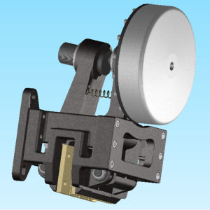 Étrier de frein à disque - PPTP680 series - MWM FRENI-FRIZIONI - pneumatique / à ressort