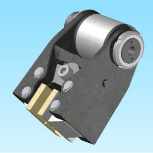 Étrier de frein à disque - PPB-N001 series - MWM FRENI-FRIZIONI - pneumatique / à ressort / de sécurité