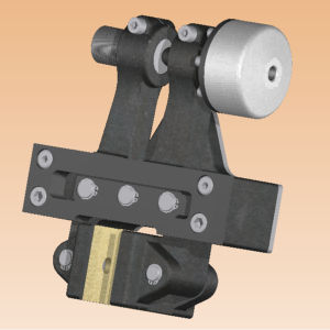 Étrier de frein à disque - POH031 series - MWM FRENI-FRIZIONI - hydraulique / à ressort
