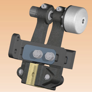 Étrier de frein à disque - POHP310 series - MWM FRENI-FRIZIONI - à ressort / hydraulique