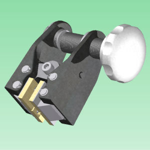 Étrier de frein à disque - PMB000 series - MWM FRENI-FRIZIONI - manuel / réglable