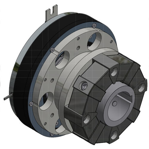 Embrayage à disque - EMSL/DF-GE - MWM FRENI-FRIZIONI - électromagnétique