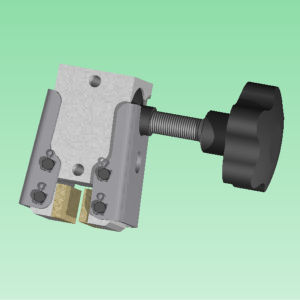 Étrier de frein à disque - PMC C01 series - MWM FRENI-FRIZIONI - manuel / réglable