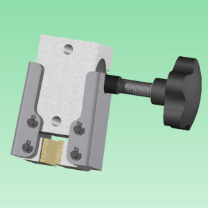 Étrier de frein à disque - PMC C02 series - MWM FRENI-FRIZIONI - manuel / réglable