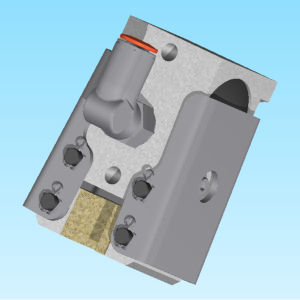 Étrier de frein à disque - PPC C01 series - MWM FRENI-FRIZIONI - pneumatique / à ressort