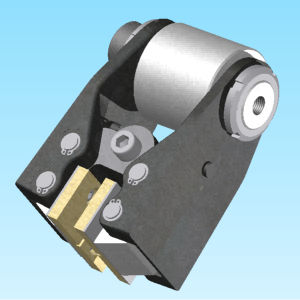 Étrier de frein à disque - PPB002 series - MWM FRENI-FRIZIONI - pneumatique / à ressort