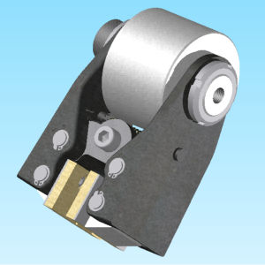 Étrier de frein à disque - PPB003 series - MWM FRENI-FRIZIONI - pneumatique / à ressort