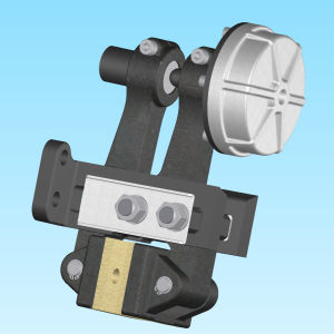 Étrier de frein à disque - PPHP320 series - MWM FRENI-FRIZIONI - pneumatique / à ressort