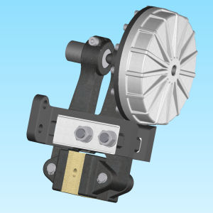 Étrier de frein à disque - PPHP340 series - MWM FRENI-FRIZIONI - pneumatique / à ressort