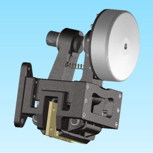 Étrier de frein à disque - PPTP660 series - MWM FRENI-FRIZIONI - pneumatique / à ressort