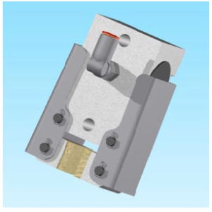 Étrier de frein à disque - PPC-N-C02 series - MWM FRENI-FRIZIONI - pneumatique / à ressort / de sécurité